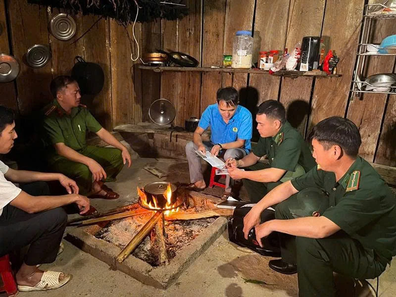 Giữ màu xanh nơi biên giới