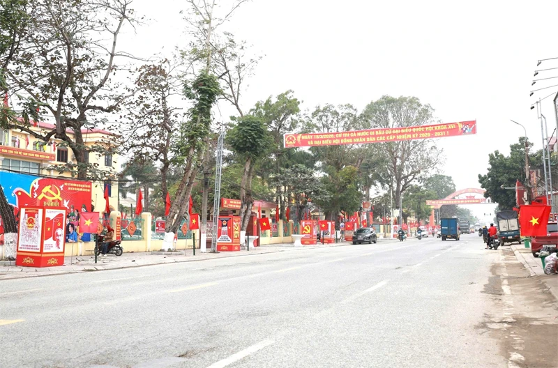 Để ngày hội non sông thành công tốt đẹp