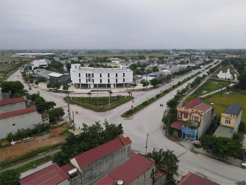 Thọ Xuân đột phá xây dựng, hoàn thiện hệ thống kết cấu hạ tầng kinh tế - xã hội đồng bộ, hiện đại