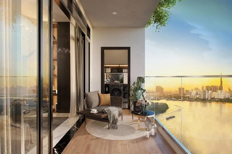 Nhu cầu cho thuê bất động sản hạng sang The Privé