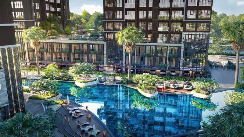 Nhu cầu cho thuê bất động sản hạng sang The Privé