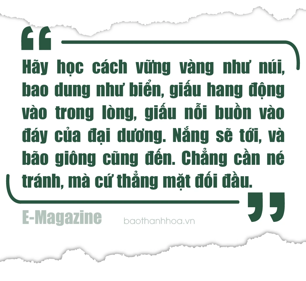 [E-Magazine]: Hiên ngang như núi, mặn mà như biển