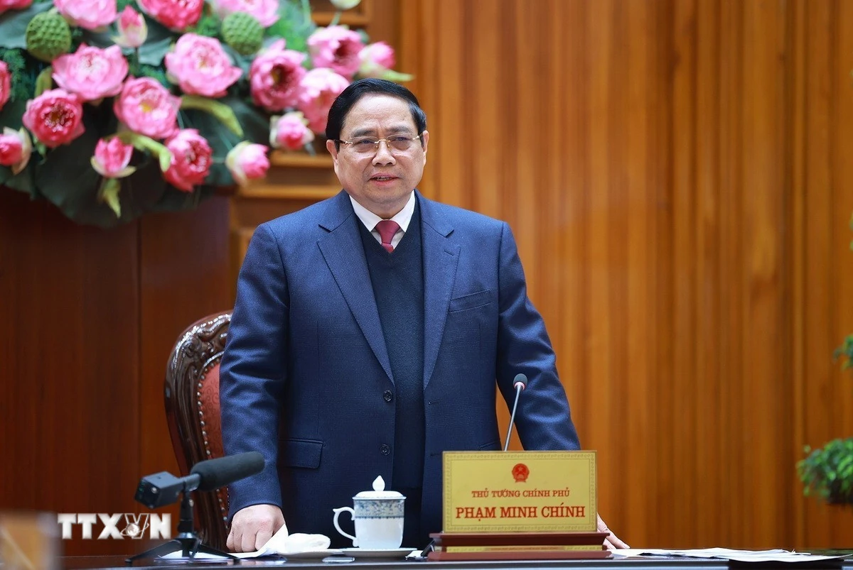 Thủ tướng Phạm Minh Chính: Điều hành kinh tế vĩ mô phải nói đi đôi với làm