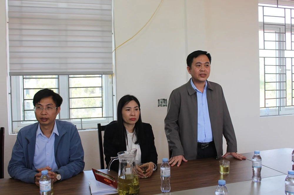 Phó trưởng Đoàn ĐBQH tỉnh Mai Văn Hải thăm, tặng quà Tết 2026 tại các địa phương