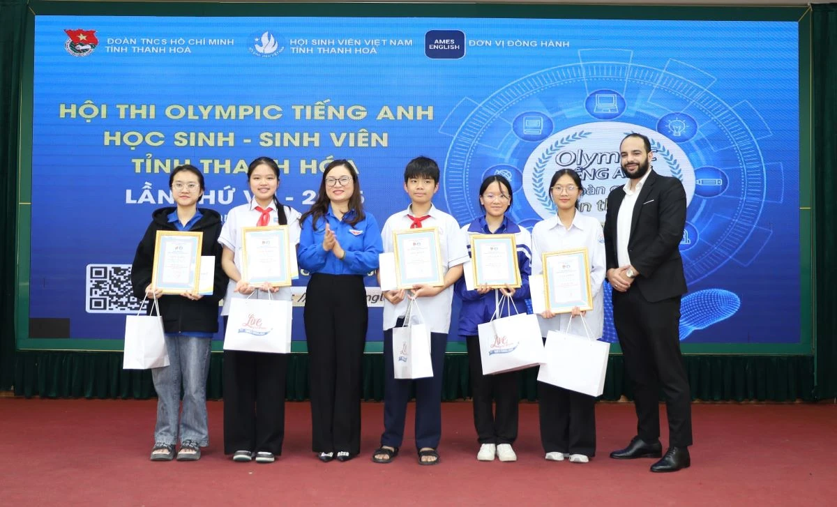 Chung kết hội thi Olympic Tiếng Anh học sinh, sinh viên tỉnh Thanh Hóa lần thứ VII