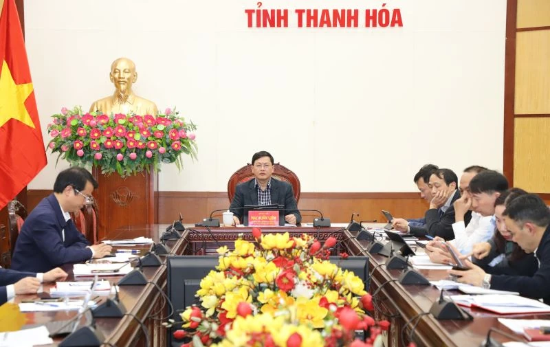 Tập trung giải phóng mặt bằng phục vụ dự án Đường sắt tốc độ cao trên trục Bắc - Nam