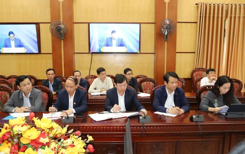 Tập trung giải phóng mặt bằng phục vụ dự án Đường sắt tốc độ cao trên trục Bắc - Nam