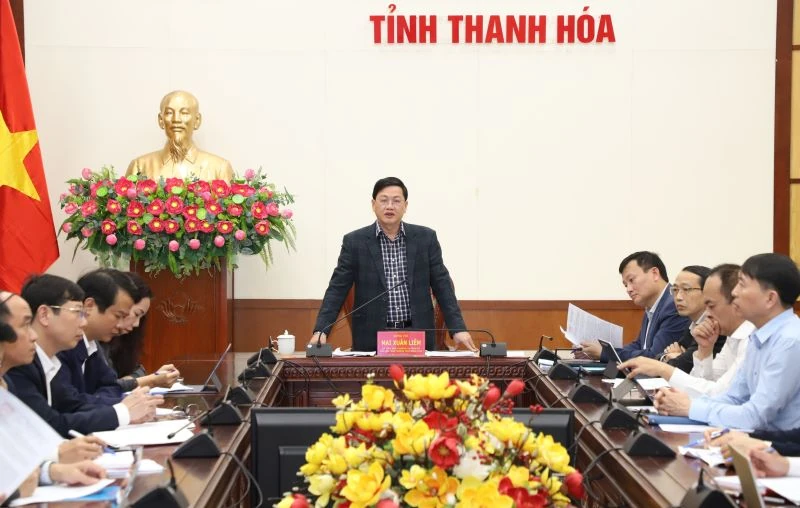 Tập trung giải phóng mặt bằng phục vụ dự án Đường sắt tốc độ cao trên trục Bắc - Nam