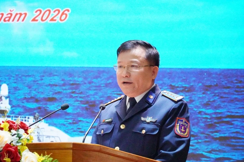 Bộ Tư lệnh Vùng Cảnh sát biển 1 gặp mặt báo chí