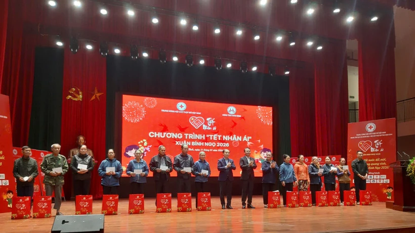 Khai mạc Chương trình “Tết Nhân ái” Xuân Bính Ngọ năm 2026