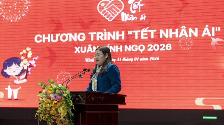 Khai mạc Chương trình “Tết Nhân ái” Xuân Bính Ngọ năm 2026