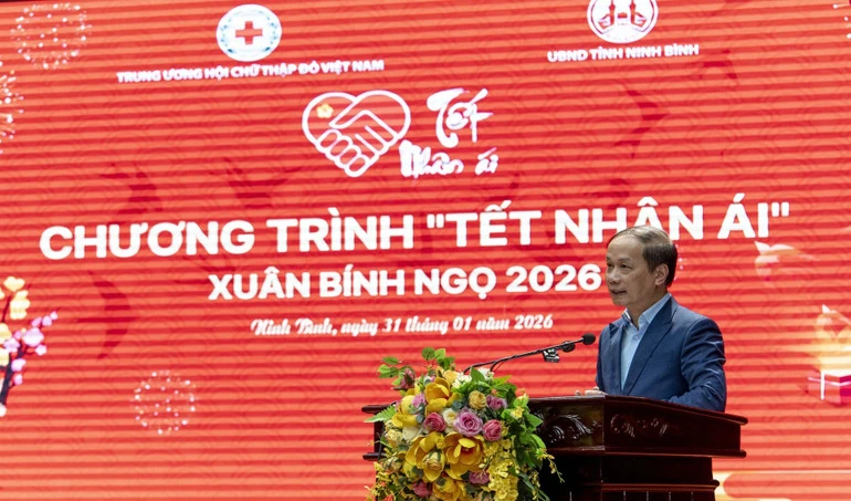 Khai mạc Chương trình “Tết Nhân ái” Xuân Bính Ngọ năm 2026