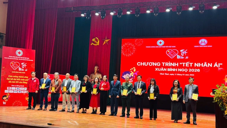 Khai mạc Chương trình “Tết Nhân ái” Xuân Bính Ngọ năm 2026