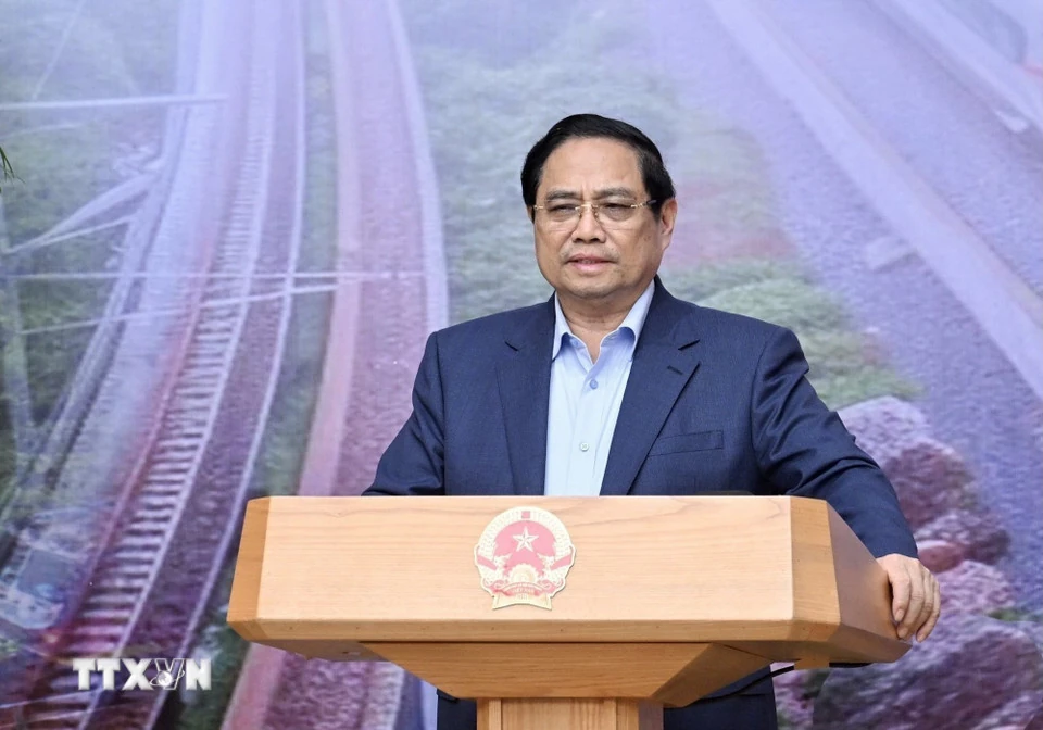 Tập trung giải phóng mặt bằng phục vụ dự án Đường sắt tốc độ cao trên trục Bắc - Nam