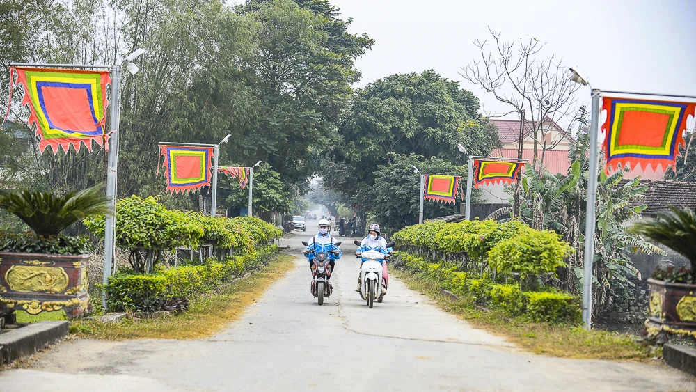 Thành nhà Hồ chỉnh trang cảnh quan, sẵn sàng chào đón Tết Bính Ngọ
