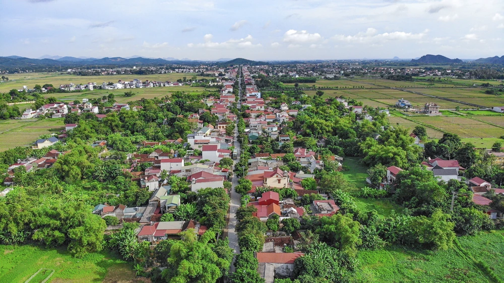 Thành nhà Hồ chỉnh trang cảnh quan, sẵn sàng chào đón Tết Bính Ngọ