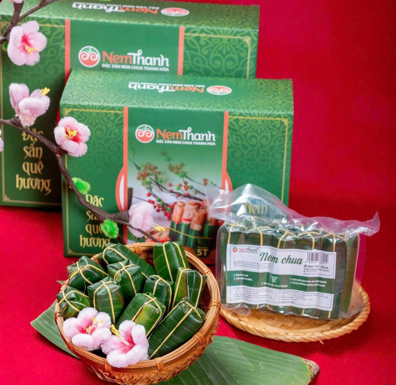 Gần 100 sản phẩm tiêu biểu tỉnh Thanh Hóa tham gia Hội chợ Mùa Xuân 2026