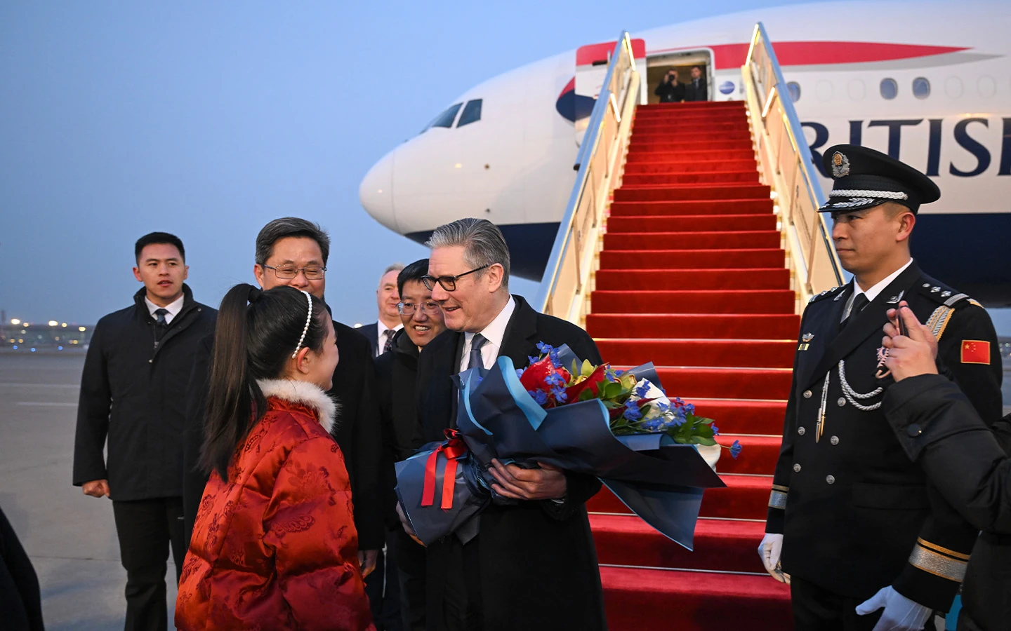 Thủ tướng Anh thăm chính thức Trung Quốc