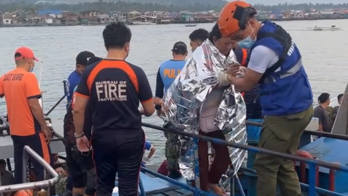 Chìm phà nghiêm trọng ở miền Nam Philippines