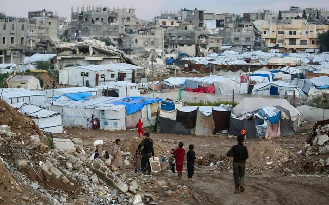 Mỹ chuẩn bị họp “Hội đồng Hòa bình” về Gaza, tập trung vận động tài trợ tái thiết