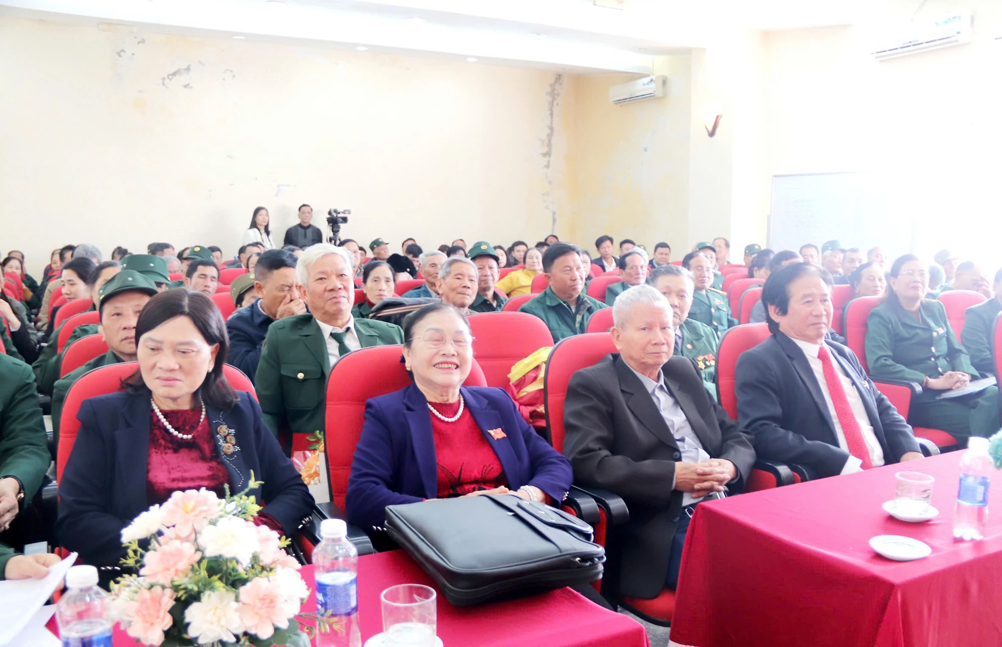 Đẩy mạnh nghĩa tình đồng đội, chăm lo cựu TNXP Thanh Hóa