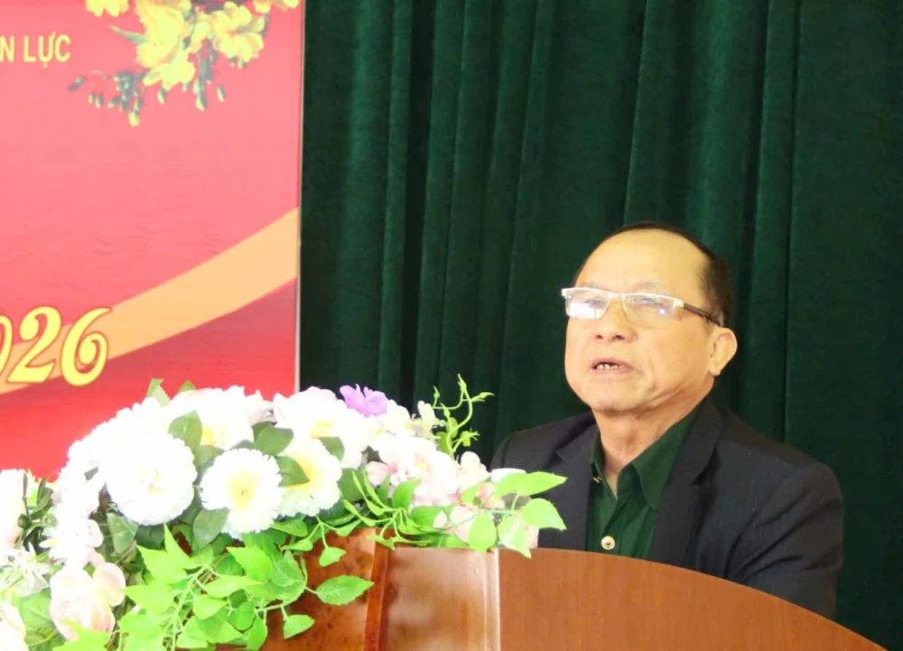 Đẩy mạnh nghĩa tình đồng đội, chăm lo cựu TNXP Thanh Hóa