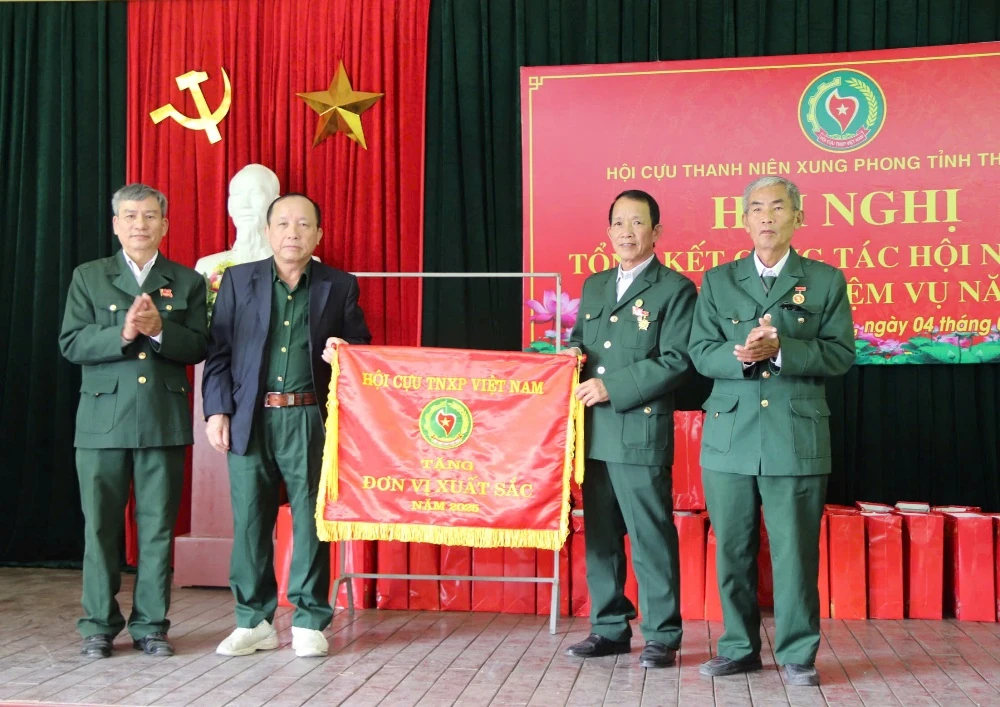 Đẩy mạnh nghĩa tình đồng đội, chăm lo cựu TNXP Thanh Hóa