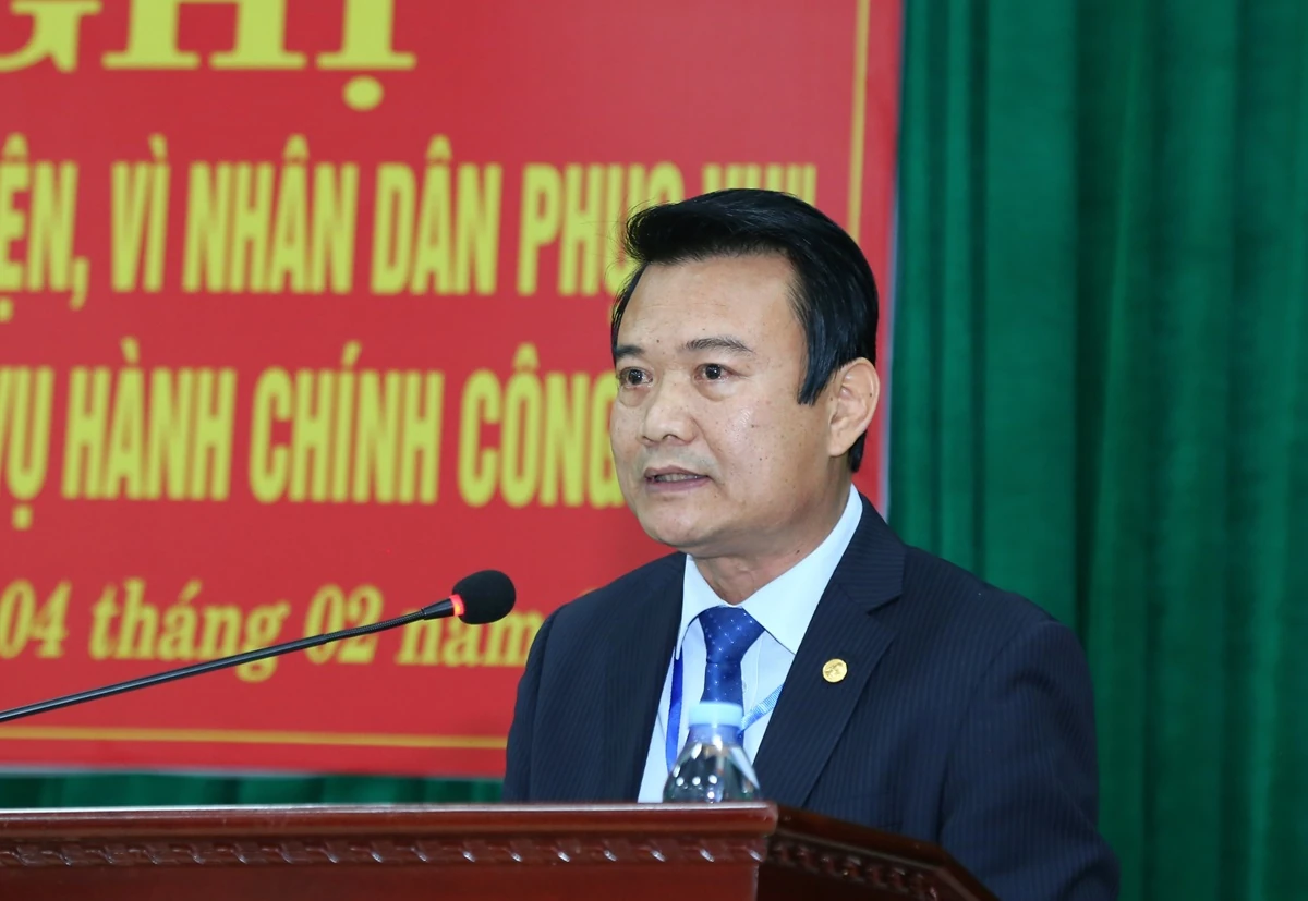 Phường Hàm Rồng ra mắt mô hình “Chính quyền thân thiện, vì Nhân dân phục vụ” 
