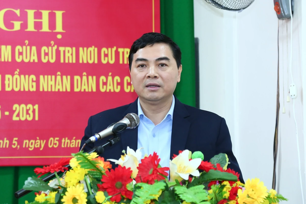 Cử tri Tổ dân phố Ba Đình 5 thống nhất giới thiệu 4 người ứng cử đại biểu HĐND các cấp nhiệm kỳ 2026-2031
