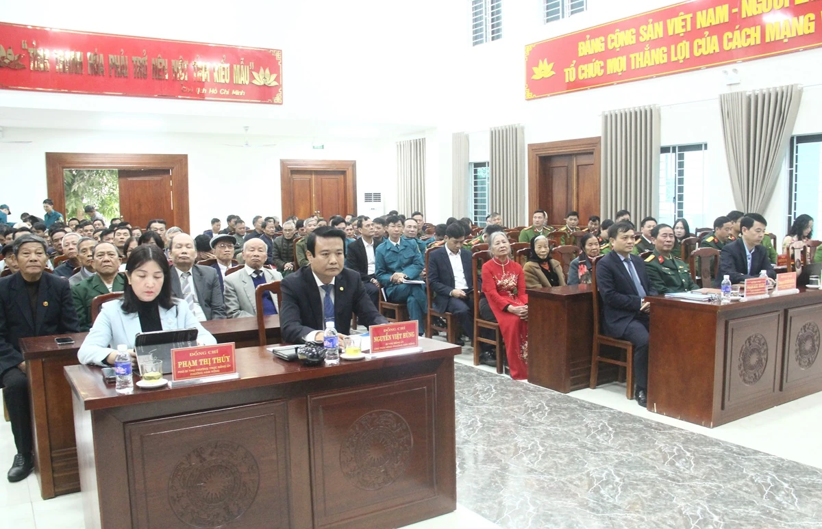 Phường Hàm Rồng triển khai kế hoạch bảo đảm ANTT dịp Tết Nguyên đán Bính Ngọ 