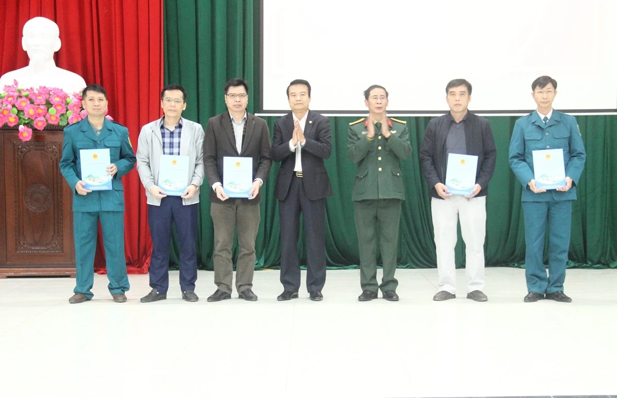 Phường Hàm Rồng triển khai kế hoạch bảo đảm ANTT dịp Tết Nguyên đán Bính Ngọ 