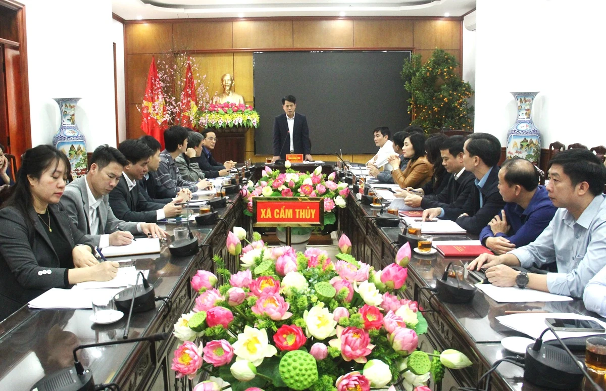 Giám sát việc lãnh đạo, chỉ đạo, tổ chức thực hiện công tác bầu cử tại 5 xã miền núi