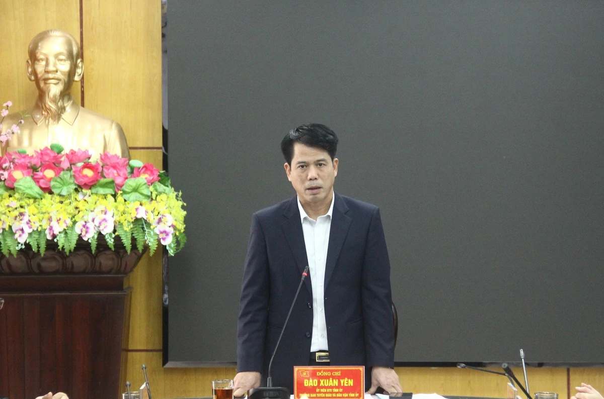 Giám sát việc lãnh đạo, chỉ đạo, tổ chức thực hiện công tác bầu cử tại 5 xã miền núi