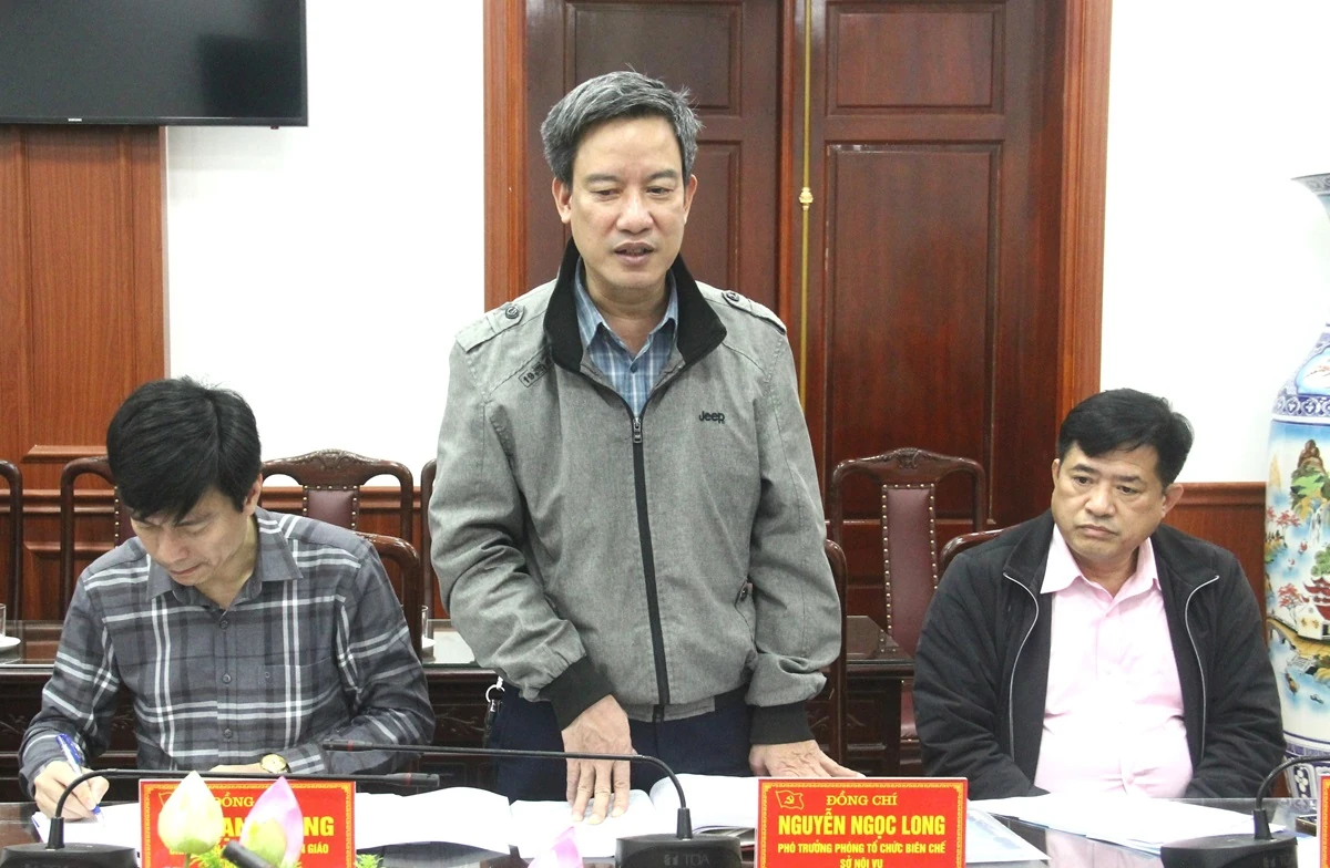 Giám sát việc lãnh đạo, chỉ đạo, tổ chức thực hiện công tác bầu cử tại 5 xã miền núi