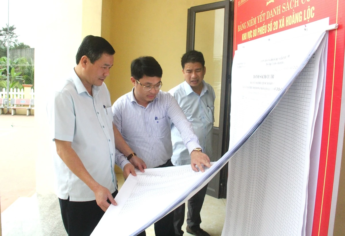 Chuẩn bị tốt các điều kiện để cuộc bầu cử diễn ra thành công