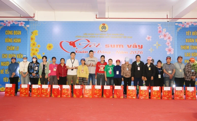 Công ty TNHH Giầy Rollsport Việt Nam tổ chức chương trình “Tết sum vầy - Xuân ơn Đảng” năm 2026