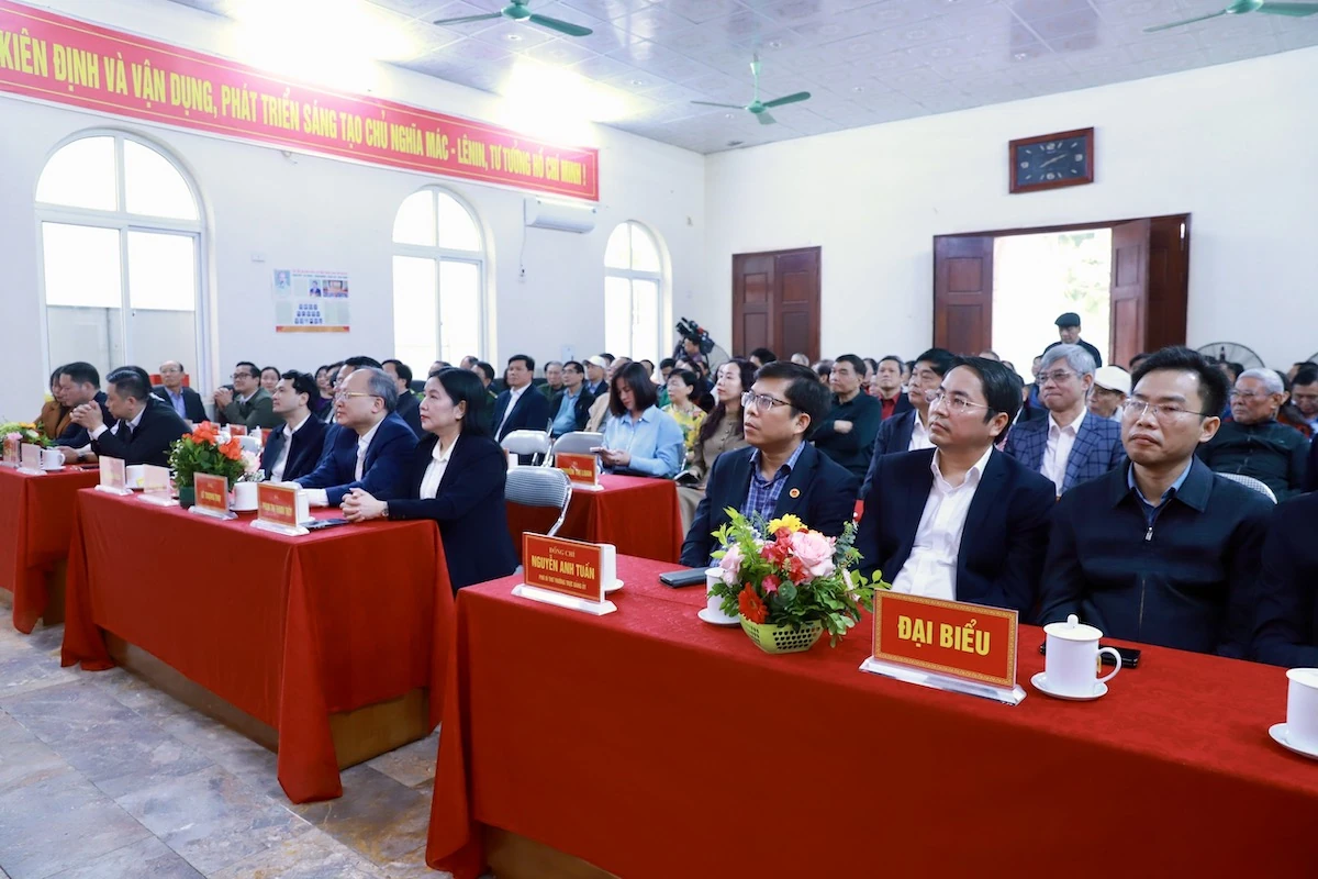 Cử tri Tổ dân phố Bình Minh thống nhất giới thiệu 22 người ứng cử đại biểu HĐND nhiệm kỳ 2026-2031