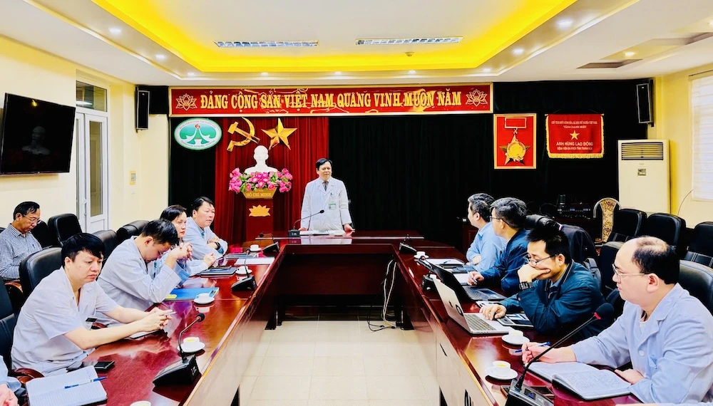  15 khoa, phòng của Bệnh viện Đa khoa tỉnh Thanh Hóa đạt chứng nhận ISO 9001:2015 