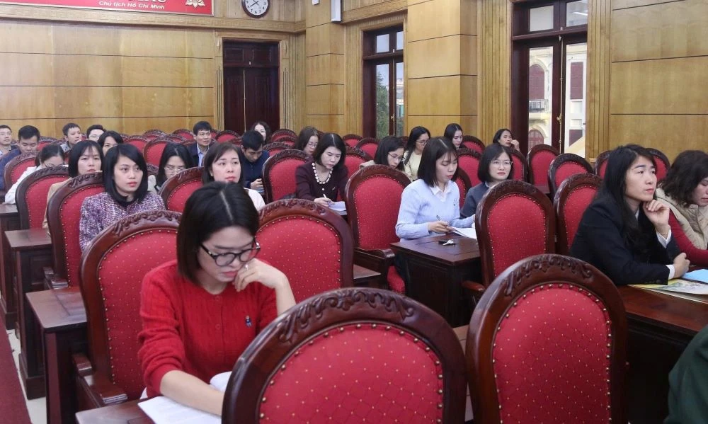 Hướng dẫn nghiệp vụ công tác bầu cử đại biểu Quốc hội khóa XVI và đại biểu HĐND các cấp nhiệm kỳ 2026-2031