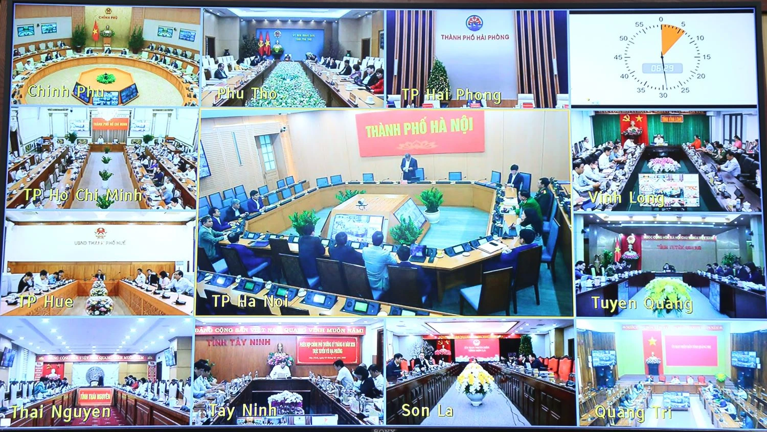 Thủ tướng Chính phủ Phạm Minh Chính chủ trì phiên họp Chính phủ thường kỳ tháng 1/2026