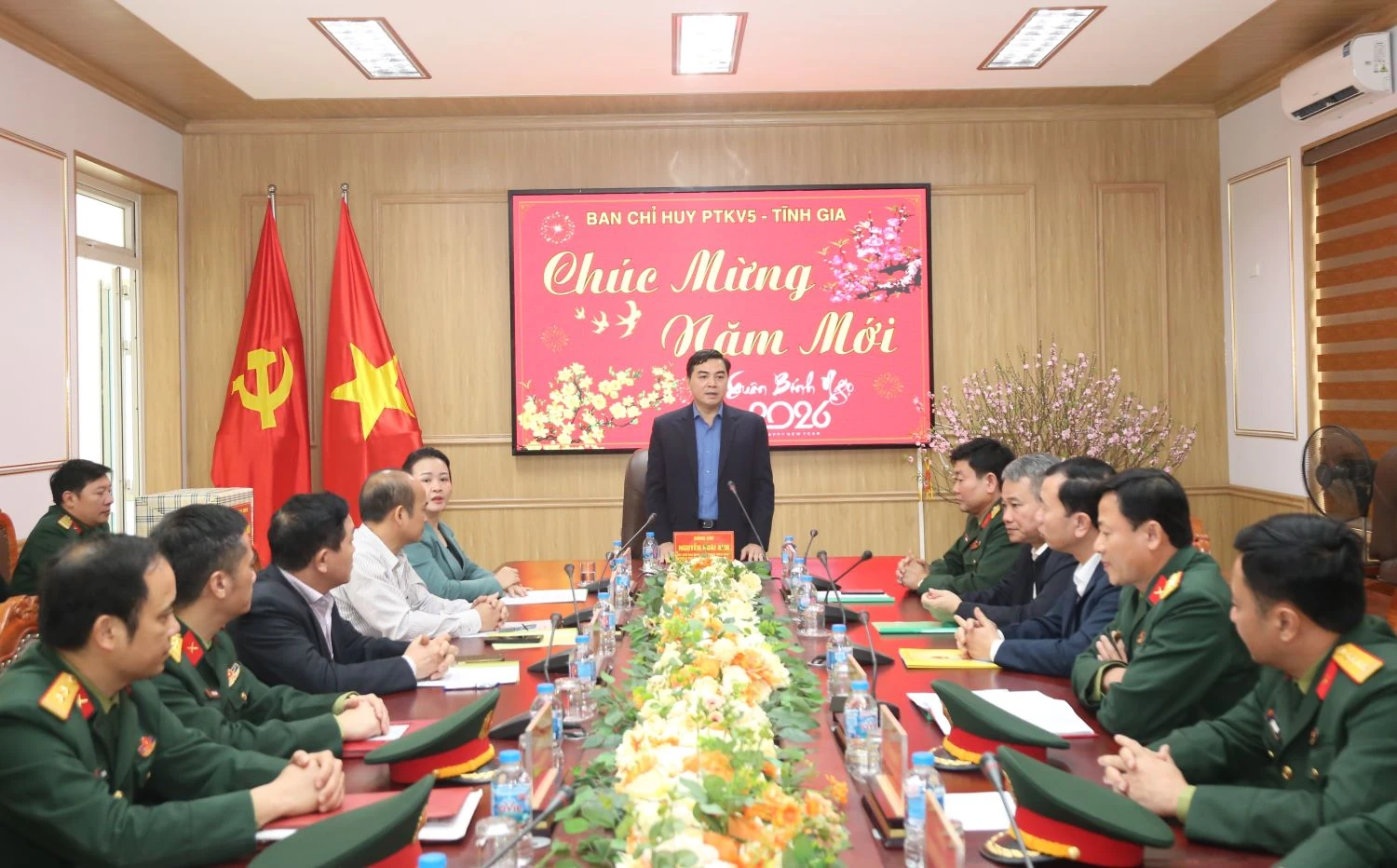 Chủ tịch UBND tỉnh Nguyễn Hoài Anh thăm, kiểm tra tình hình sản xuất, đời sống Nhân dân trước Tết Nguyên đán