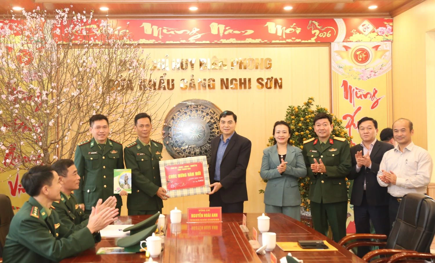 Chủ tịch UBND tỉnh Nguyễn Hoài Anh thăm, kiểm tra tình hình sản xuất, đời sống Nhân dân trước Tết Nguyên đán