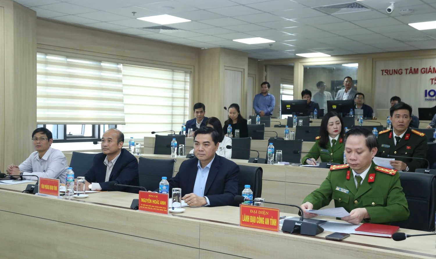 Hoàn thiện các phần việc để vận hành chính thức Trung tâm IOC Thanh Hóa vào tháng 3/2026