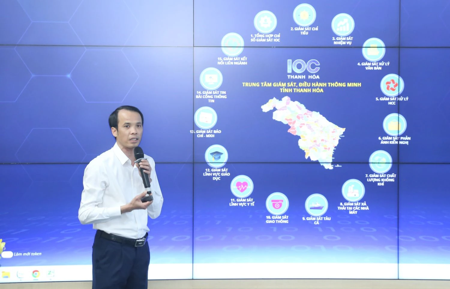 Hoàn thiện các phần việc để vận hành chính thức Trung tâm IOC Thanh Hóa vào tháng 3/2026