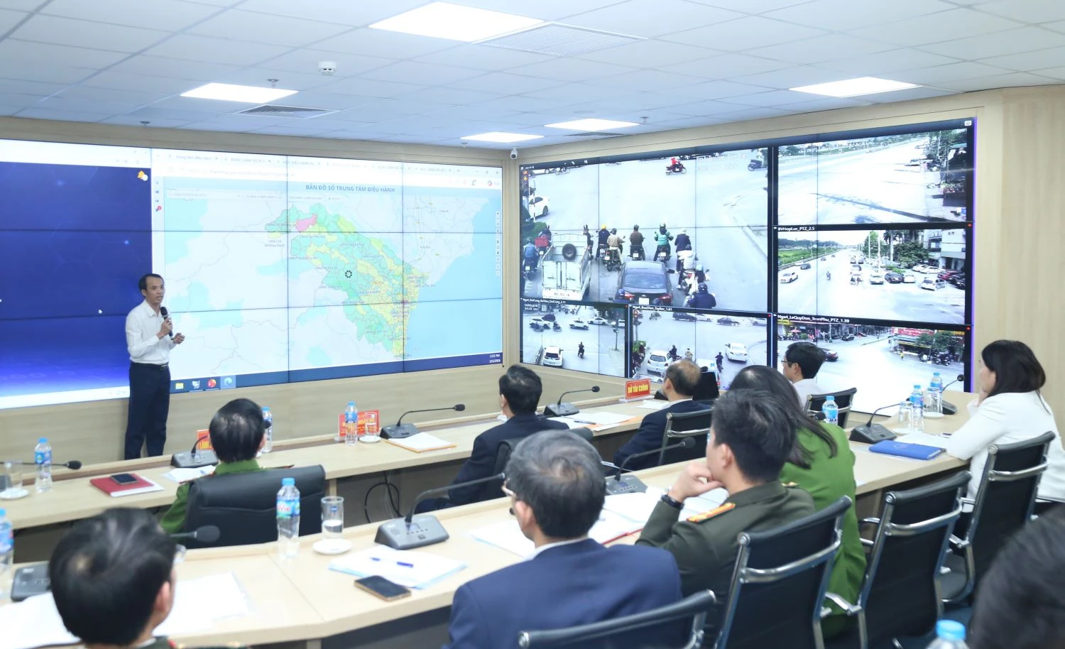 Hoàn thiện các phần việc để vận hành chính thức Trung tâm IOC Thanh Hóa vào tháng 3/2026