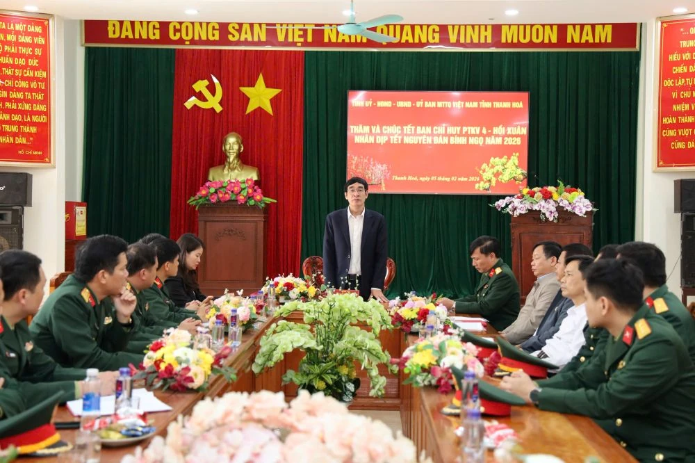 Trưởng Ban Nội chính Tỉnh ủy Nguyễn Ngọc Tiến kiểm tra tình hình sản xuất và đời sống Nhân dân các xã Phú Lệ, Hồi Xuân