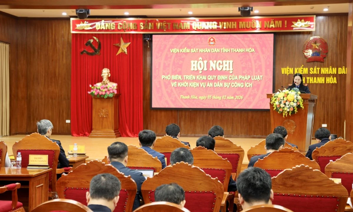 Phổ biến, triển khai quy định của pháp luật về khởi kiện vụ án dân sự công ích