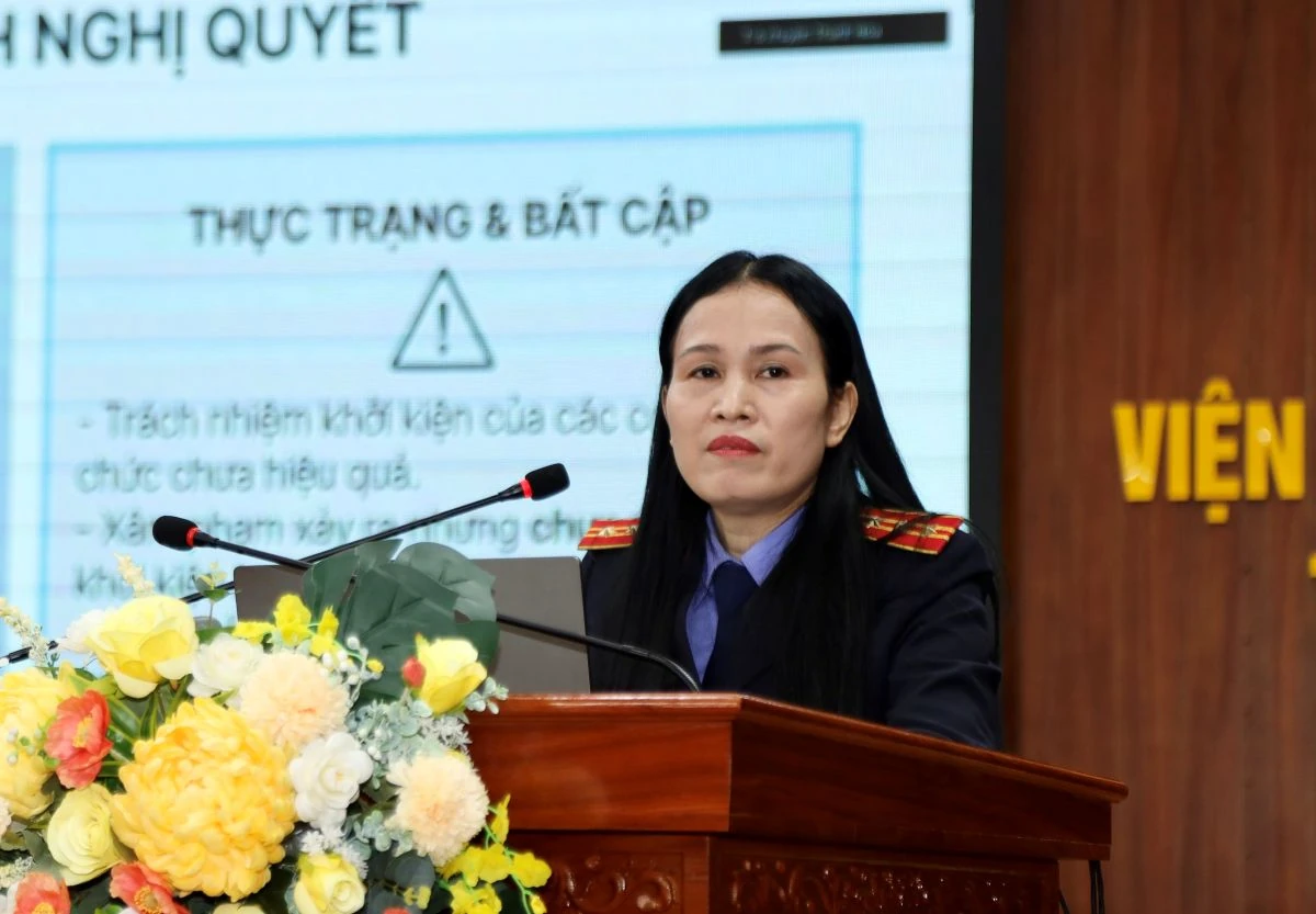 Phổ biến, triển khai quy định của pháp luật về khởi kiện vụ án dân sự công ích