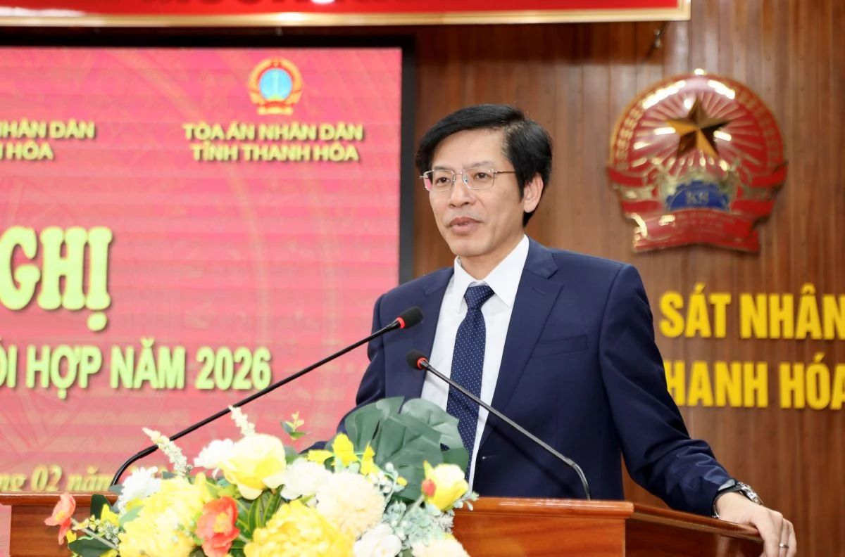 Ký kết quy chế phối hợp giữa VKSND với TAND tỉnh, Báo và Phát thanh, truyền hình Thanh Hóa