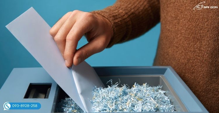Kinh nghiệm chọn mua Máy hủy giấy cho văn phòng chuẩn nhất 2026
